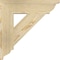 Ekena Millwork Traditional Traditional Rough Sawn Bracket, Douglas Fir, 4"W x 18"D x 18"H BKT04X18X18TRA01RDF - alternate 2